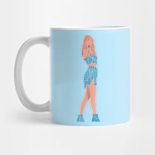 1989 - blue Mug